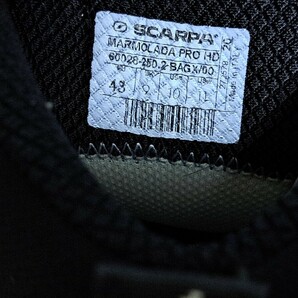 美品 スカルパ SCARPA マルモラーダ プロHD EU43 US10 登山靴 アルパインの画像9