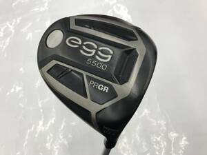 １W　プロギア　PRGR　egg5500 impact　10.5度　flex:M-37　メンズ右　即決価格