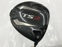 １W　タイトリスト　TS2　10.5度　flex:S　TITLEIST Speeder519 EVOLUTION　メンズ右　即決価格_画像1