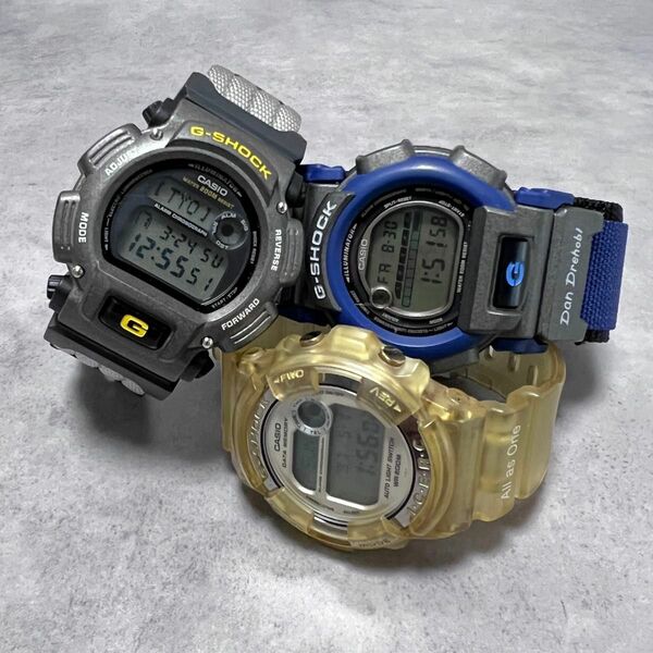 CASIO G-SHOCK 3点セット カシオ DW-9200K DW-9050 DW-003