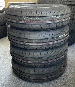 新車外し DUNLOP ENASAVE EC300+ 165/65R14 79S 2023年製 4本セット 14インチ サマータイヤ ダンロップ エナセーブ