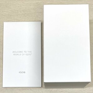 動作品 数量限定生産 IQOS ILUMA WE 2023モデル ターコイズ/波模様 付属品あり 製品登録不明 加熱式たばこ アイコス イルマの画像2