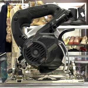 makita 18V 6.0Ah 165mm 充電式マルノコ HS631DGXSB 黒 型枠/造作 コードレス 丸のこ マキタの画像4