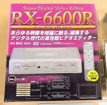 新品未使用品 プランテック SUPEX スーパーデジタルビデオエディター 高画質デジタル編集機 RX-6600R_画像1