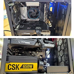 アプライドBTOパソコン[Katamen-422552] Core i5 13400F/T-CREATE 16GBメモリ/500GB M.2 NVMe SSD/ZOTAC RTX 3060Ti/Antec 650W/Win11Homeの画像4