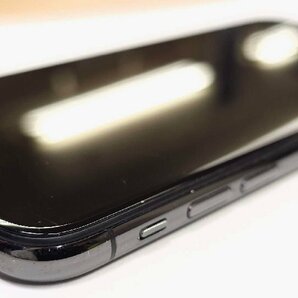 送料520円 初期化済み・動作良好 Apple iPhone X MQC12J/A 256GB SIMフリー スマートフォン スマホ 携帯電話 スペースグレイの画像5