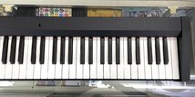 良品 CARINA 電子ピアノ AF0088C ブラック スタンド・イスセット 充電式 88鍵盤 軽量・スリム カリーナ_画像5