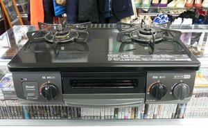 中古 Rinnai/リンナイ ガステーブル 都市ガス RT34NJH 2020年製 ガスコンロ ガス台 右強火 2口 KSR562BKR