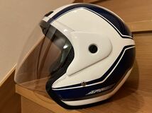 LEADジェットヘルメット【APRET】サイズ57〜60未満cm オートバイ、バイクヘルメット　_画像7