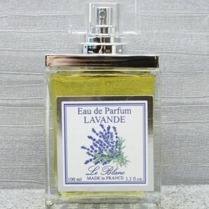 Eau de Parfum LAVANDE Le Blanc FRANCE 100ml 香水 ラベンダーの画像2