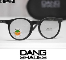【新品】DANG SHADES ATZ サングラス 偏光レンズ Black Soft / Grey Polarized 正規品 vidg00424_画像1