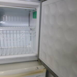 ■佐川急便発送■作動確認済 ハイアール 1ドア 38L 小型冷凍庫 JF-NU40B 2012年製 幅50㎝×奥50.5㎝×高54㎝※パッキン汚れあります■ の画像3
