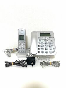 パナソニック RU・RU・RU デジタルコードレス電話機 VE-GZ31DL-S