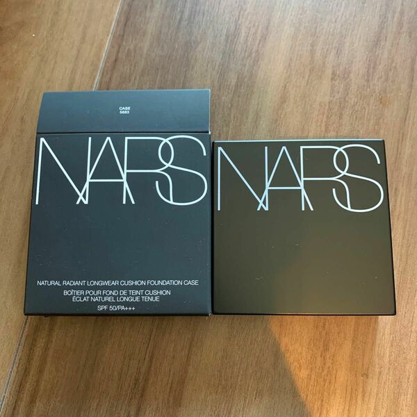 NARS ナチュラル　ラディアント　ロングウェア　クッションファンデーションケース　