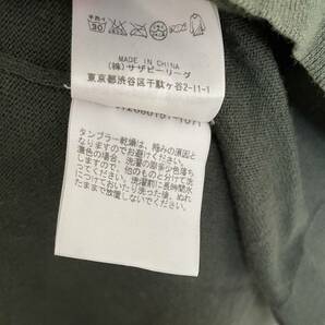 送料230円〜 RHC Ron Herman ロンハーマン USEDウォッシュ加工 ポケット Tシャツ/カットソー size Mの画像10