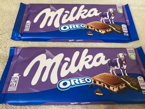 ミルカチョコレート 100g オレオ 2点 お試し milka