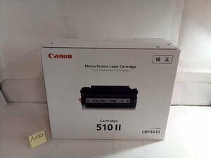 CANON　純正　カ－トリッジ　CRG-510Ⅱ　　　　　【No A1182】　