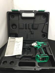 【中古品】makita マキタ 14.4v充電式インパクトドライバ (本体のみ) M695DZ /IT11GQDNBKNJ