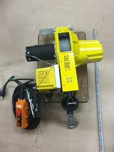 [ postage payment on delivery ( charge )][ secondhand goods ]TKK baby hoist 230kg 20m BH-N820 /ITBTGI2850B8