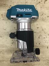 【未使用】makita(マキタ) 18v充電式トリマ (本体のみ) RT50DZ　　/IT87A51ERY04_画像3