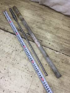 【中古品】ミヤナガ 六角軸 10.5mm×全長500mm /IT4Y6GUOI9CK