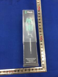 【中古品】■レターパック発送■Wera 300 トルクドライバー TX15.0 27935 /ITL4ZPXHAZTQ