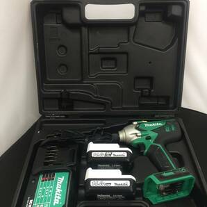 【中古品】makita 14.4Ⅴ充電式インパクトドライバー M695DS  /ITN1TZENQV4Qの画像1