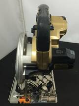 【中古品】makita 14.4V 充電式丸ノコ　HS470DZ　100周年限定カラー　本体のみ　　/ITJV7VHYTLPC_画像5