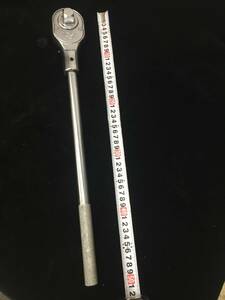 【中古品】ミトロイ 3/4 ラチェットハンドル　500mm 6RH500　　/ITHC31GRABNC