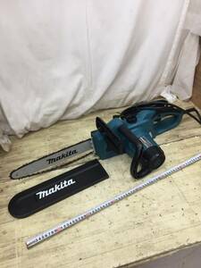 【中古品】makita(マキタ) 350㎜モデル電気チェンソー AC100v MUC3541 /ITHYHAZRODAJ