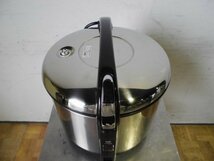 中古厨房 タイガー 業務用 ステンレス 電気 炊飯器 炊飯ジャー 魔法瓶 JCC-270P 100V 2.7L 1升5合炊 W330×D375×H360mm 飲食店 店舗 2023_画像2