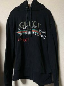 グッチ GUCCI ココキャピタン パーカー Sサイズ