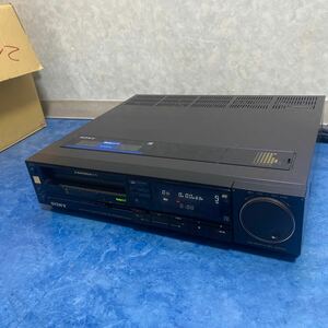 ３ろ１１◆ジャンク！SONY ベータデッキ SL-HF900MK2 ソニー