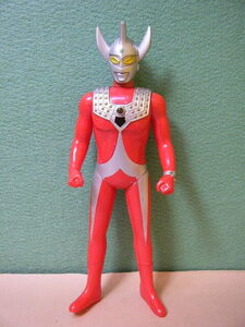 ３ち４◆時代物 ウルトラマンタロウ 28cm フィギュア 1994年刻印 円谷プロ バンダイ【電池式 音・光が出る】