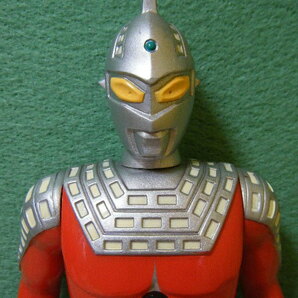 ３ち5◆時代物 ウルトラマンセブン 28cm フィギュア 1993年刻印 円谷プロ バンダイ【電池式 音が出る】の画像2