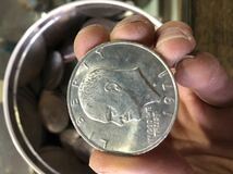 まとめ出品　U.S ONEDOLLAR 古銭　ヴィンテージ コイン　1972 アメリカ　コイン　IN GOD WE TRUST 78枚　硬貨_画像8
