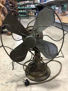 Westinghouse 扇風機 アンティーク　重厚感　7kgレトロ　ヴィンテージ インテリア　真鍮　当時物 
