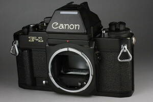 動作確認済み Canon New F-1 AEファインダー ボディ 露出計OK フィルムカメラ 一眼レフ キヤノン #325