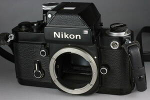 動作確認済み Nikon F2 フォトミック DP-1 ニコン ボディ ブラック MF 一眼レフ フィルムカメラ #77