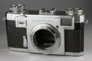 Contax IIa Zeiss Ikon ツァイスイコン コンタックス 2a レンジファインダーカメラ ボディ #241