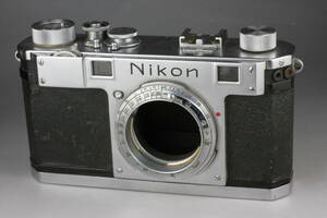NIKON S 日本光学 ニコン レンジファインダー Nikon フィルムカメラ Nippon Kogaku #148