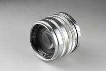 実写テスト済み Canon 50mm f1.8 ライカマウント キヤノン 単焦点 LTM Leica Lマウント L39 M39 キャノン Serenar #235_画像3