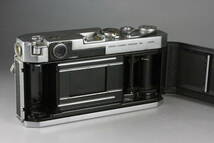 動作確認済み Canon VL レンジファインダー フィルム カメラ Leica Lマウント ライカ キャノン キヤノン #148_画像5