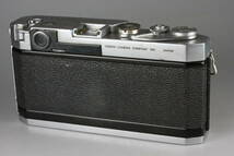 動作確認済み Canon VL レンジファインダー フィルム カメラ Leica Lマウント ライカ キャノン キヤノン #148_画像2