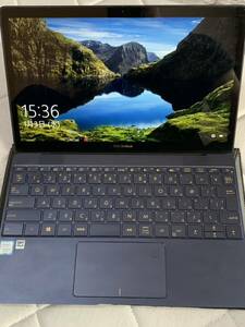 [ large price decline!]ASUS ZenBook UX390UAK ( royal blue ) used 