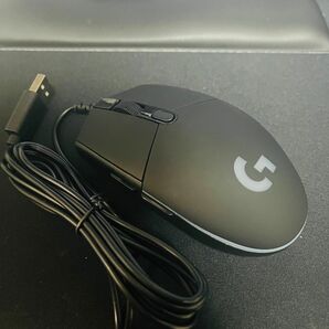 Logitech ロジテック G102　ブラック ゲーミングマウス