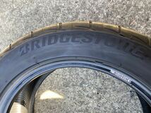 Bridgestone POTENZA 1本195/55/15送料込2019 年室内保管_画像5