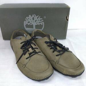 【1円～】新品　Timberland　ティンバーランド　Earthkeepers　アースキーパーズ　メンズシューズ　27.0㎝　カーキ　カジュアル　