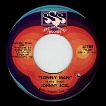 Johnny Soul / Lonely Man ♪ Come And Get It (SSS) first issue_画像1