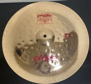 PAISTE 2002 Wild China 19インチ